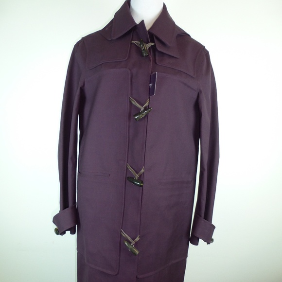 Mackintosh Scotland toggle raincoat waterproof i40 NWT